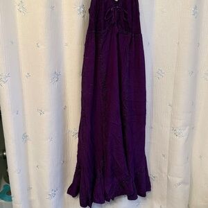 Advance Apperals Purple renaissance faire dress